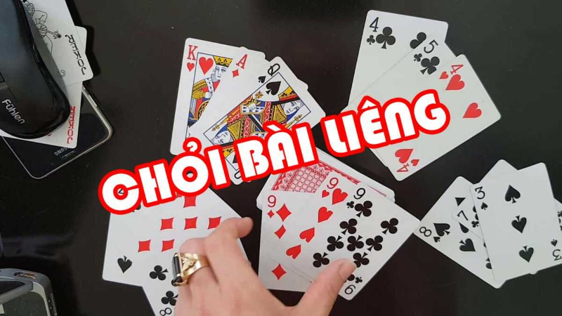 Khám Phá Liêng FB68 – Trò Chơi Bài Chiến Thuật Đầy Kịch Tính 3 Chơi bài Liêng Fb68