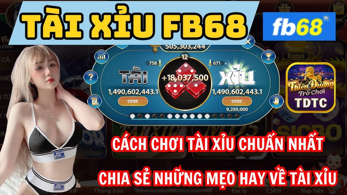 Tài Xỉu Fb68 Game Cá Cược Xúc Xắc Trực Tuyến Hấp Dẫn Nhất 2025 3 Tài xỉu Fb68