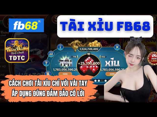Tài Xỉu Fb68 Game Cá Cược Xúc Xắc Trực Tuyến Hấp Dẫn Nhất 2025 1 Tài Xỉu Fb68 – Game Cá Cược Xúc Xắc Trực Tuyến Hấp Dẫn Nhất 2025